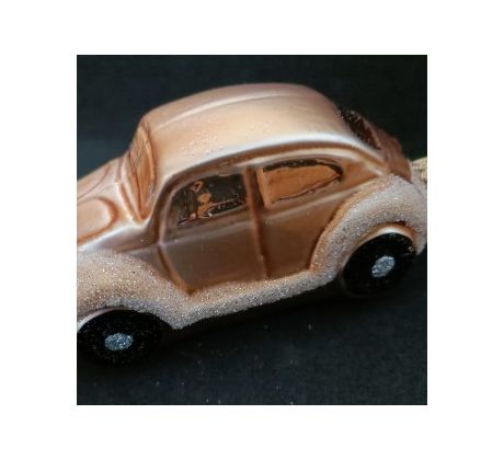 AUTO CHROBÁK, forma, mat, zlaté,dekor