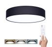 Solight LED osvetlenie s diaľkovým ovládaním Penley, 48W, 3360lm, 40cm, zmena chromatickosti, stmievateľná