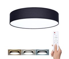 Solight LED osvetlenie s diaľkovým ovládaním Penley, 48W, 3360lm, 40cm, zmena chromatickosti, stmievateľná