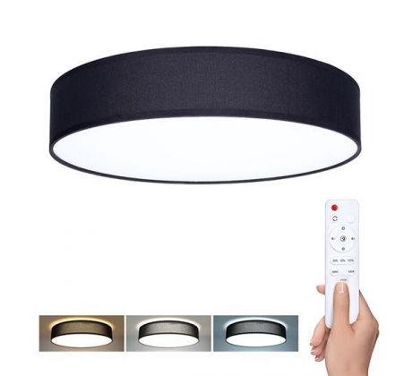 Solight LED osvetlenie s diaľkovým ovládaním Penley, 48W, 3360lm, 40cm, zmena chromatickosti, stmievateľná
