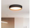 Solight LED osvetlenie s diaľkovým ovládačom Larios Black, 48W, 3360lm, 39cm, zmena chromatickosti, stmievateľná
