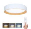 Solight LED osvetlenie s diaľkovým ovládačom Larios White, 48W, 3360lm, 39cm, zmena chromatickosti, stmievateľná