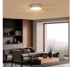 Solight LED osvetlenie s diaľkovým ovládačom Larios White, 48W, 3360lm, 39cm, zmena chromatickosti, stmievateľná