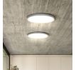 Solight LED osvetlenie s diaľkovým ovládačom Estela White, 36W, 2700lm, 30cm, zmena chromatickosti, stmievateľná
