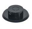 Solight výsuvná nabíjačka USB A+C 24W PD, čierna