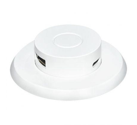 Solight výsuvná nabíjačka USB A+C 24W PD, biela