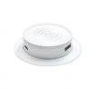Solight bezdrôtová 15W + USB A+C 20W PD výsuvná nabíjačka, biela