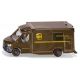 SIKU Super - UPS doručovacie auto Mercedes-Benz Sprinter 1:50