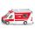 SIKU Super - sanitka Mercedes-Benz Sprinter 1:50