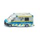 SIKU Super - policajný Mercedes Benz Sprinter, 1:50