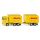 SIKU - DHL kamión s prívesom