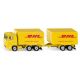 SIKU - DHL kamión s prívesom