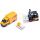 SIKU Super - set DHL, 4ks