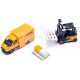 SIKU Super - set DHL, 4ks