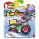 Mattel Hot Wheels: Monster Trucks Color Shifters - Haul Y'all Vehicle (HMH35)