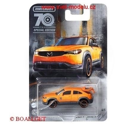 Mattel Matchbox Moving Parts: 70 Years Special Edition - 2021 Mazda MX (HMV16)