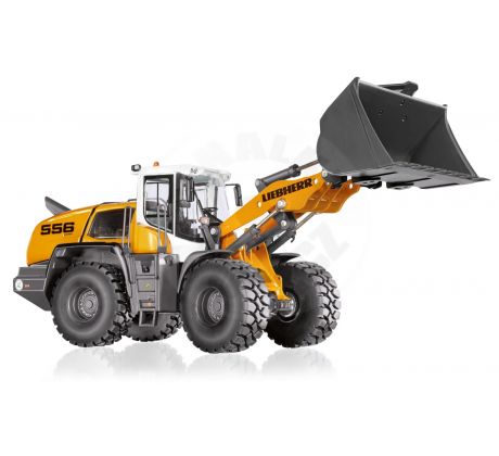 Wiking - Liebherr L556 štvorkolesový nakladač