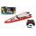 Motorový čln/loď do vody RC plast 19cm na batérie + dobíjací pack + USB 2,4 Ghz