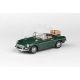Abrex Cararama 1:43 - MGB Open Top - Zelená