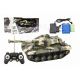 Tank RC plast 27cm 27MHz na batérie + dobíjací pack so zvukom