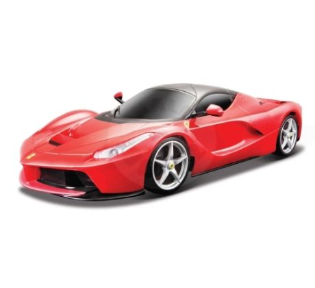 Maisto RC - 1:14 RC (2.4G, Cell battery) ~ LaFerrari, červené