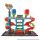 Hracia sada Mattel Hot Wheels City: Mega Tower Car Wash (HDP05)
