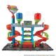 Hracia sada Mattel Hot Wheels City: Mega Tower Car Wash (HDP05)