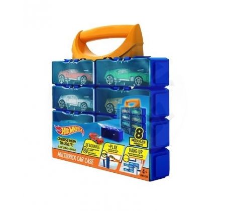 Hot Wheels: Kufrík na 8 autíčok