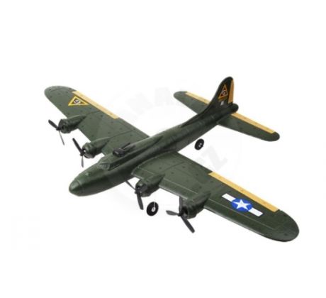 B-17 Lietadlo Fleg na diaľkové ovládanie - army