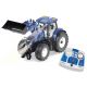 SIKU Control - Bluetooth, New Holland T7.315 s predným nakladačom a diaľk. ovládačom