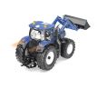 SIKU Control - Bluetooth, New Holland T7.315 s predným nakladačom a diaľk. ovládačom