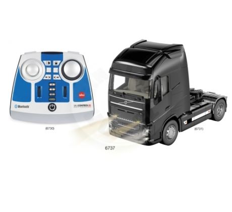 SIKU Control - Bluetooth ťahač Volvo FH16 s diaľkovým ovládačom