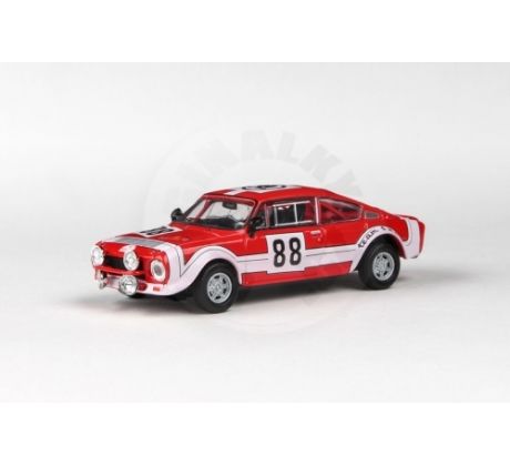 Škoda 200RS (1974) 1:43 - Rallye Šumava 1975 #88 Horsák - Motal