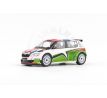 Škoda Fabia II FL S2000 (2010) 1:43 - Škoda UK "Mikkelsen" Design 2011