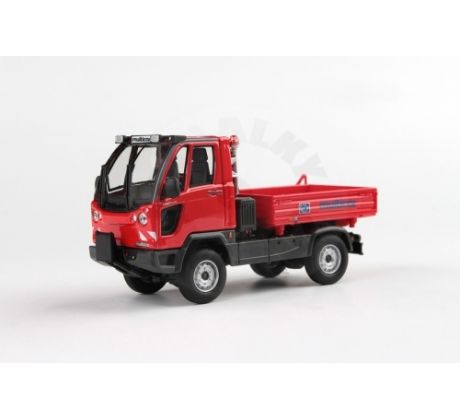 Multicar Fumo Sklápač (2008) 1:43 - Červená