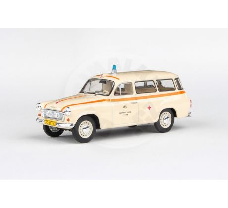 Škoda 1202 (1964) 1:43 - ZS Praha 155