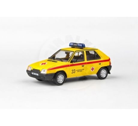 Škoda Favorit 136L (1988) 1:43 - ZS Mesta Brna