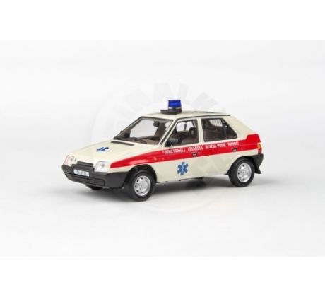 Škoda Favorit 136L (1988) 1:43 - OÚNZ Praha 1