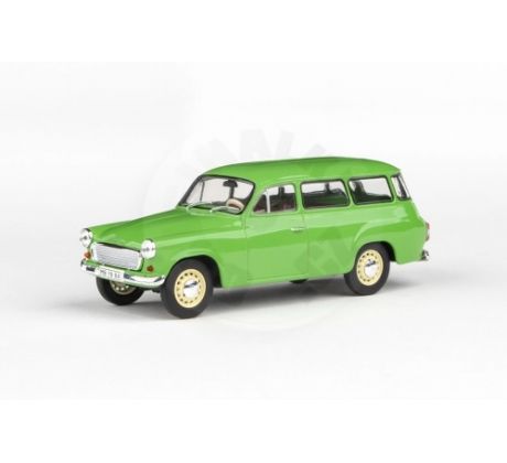 Škoda 1202 (1964) 1:43 - Zelená Aloe