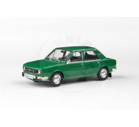 Škoda 105L (1977) 1:43 - Zelená Ostrá