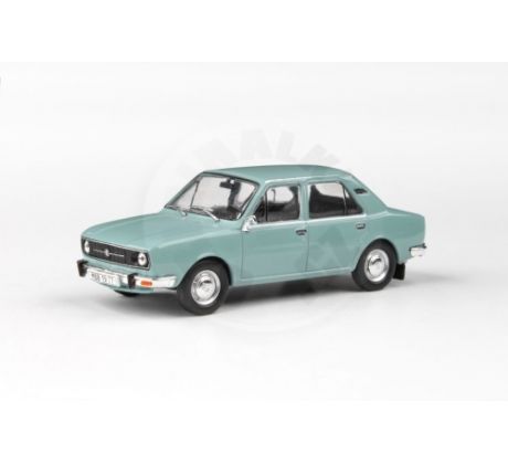 Škoda 105L (1977) 1:43 - Šedomodrá