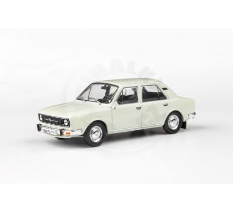 Škoda 105L (1977) 1:43 - Biela Ľadová