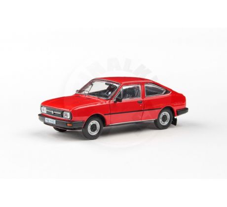 Škoda Garde (1982) 1:43 - Červená Šípková