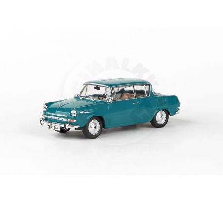 Škoda 1100MBX (1969) 1:43 - Modrozelená Tmavá