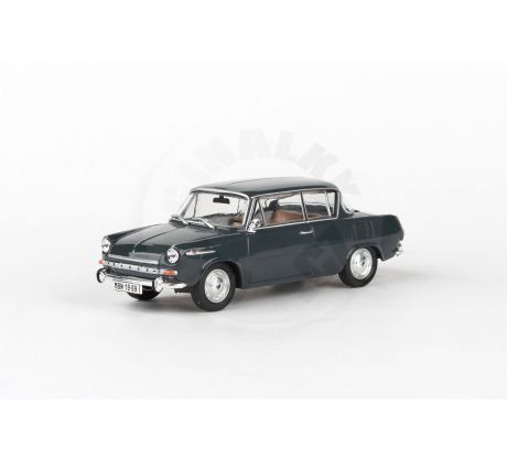 Škoda 1100MBX (1969) 1:43 - Šedá Tmavá