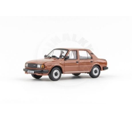 Škoda 120L (1984) 1:43 - Škoricová Hnedá