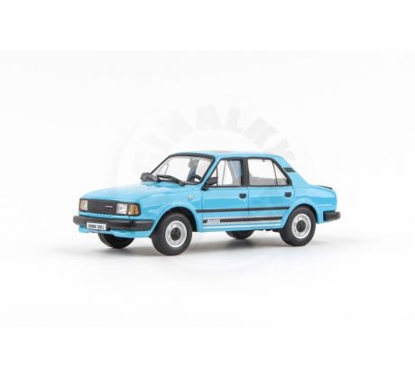Škoda 120L (1984) 1:43 - Modrá Blankytná