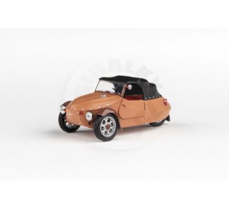 Velorex 16/350 (1966) 1:43 - Béžová/Čierna/Hnedá