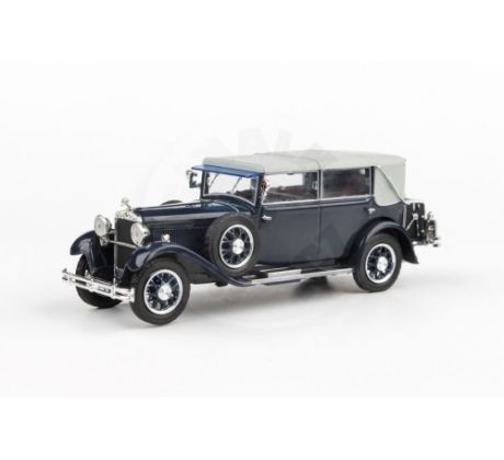 Škoda 860 (1932) 1:43 - Modrá Tmavá