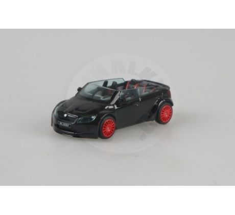 Škoda Fabia II FL RS2000 Concept (2011) 1:43 - Černá